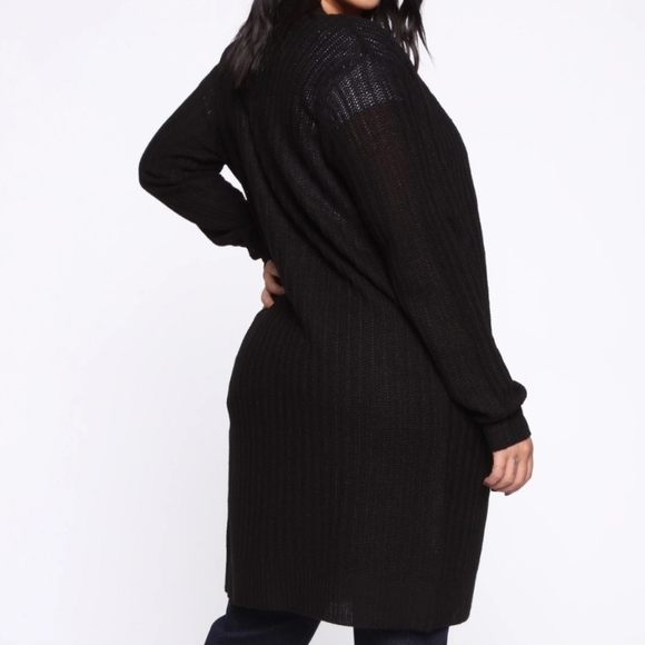 💥2X Ribbed Cardigan - Picture 3 of 5